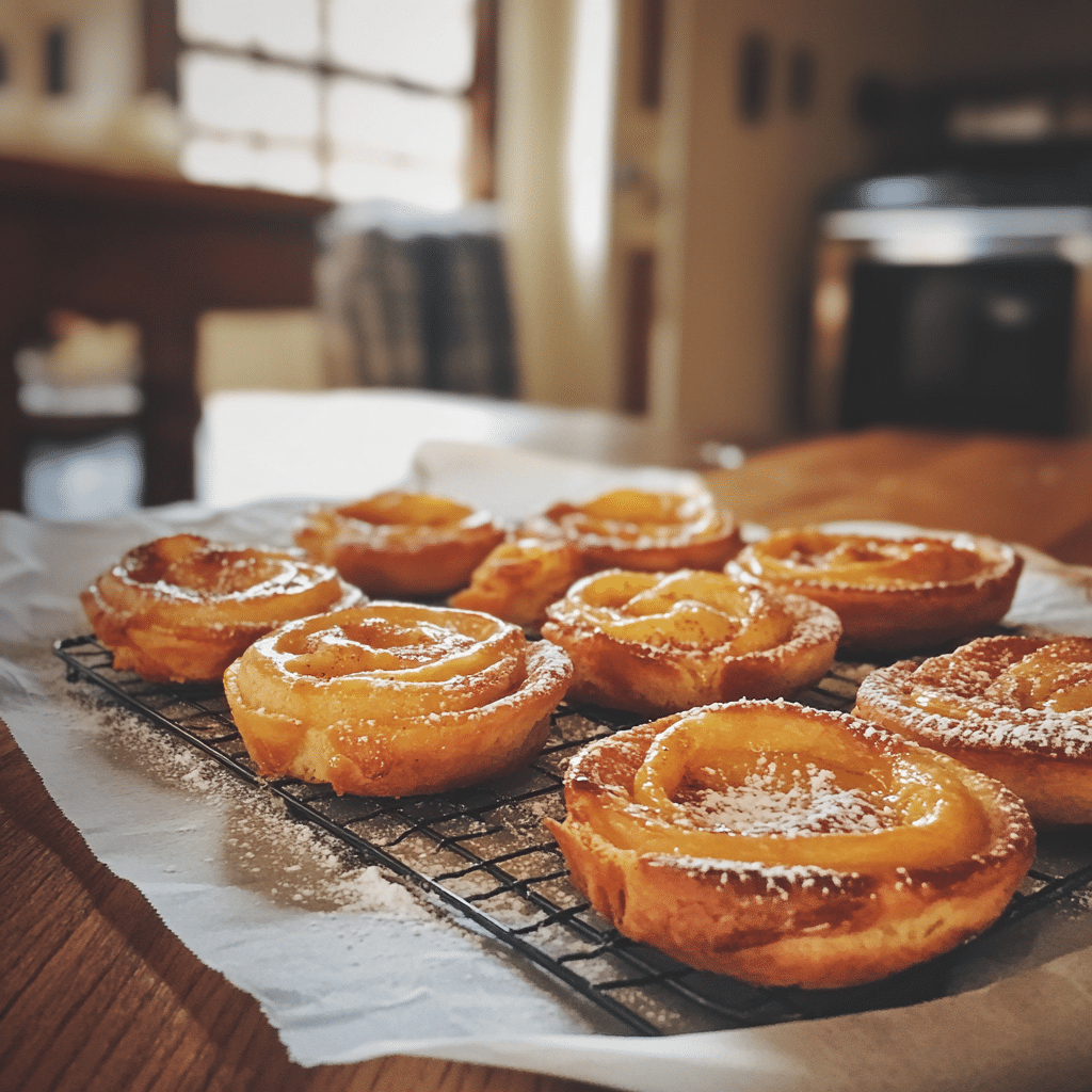 Fresh baked pastries