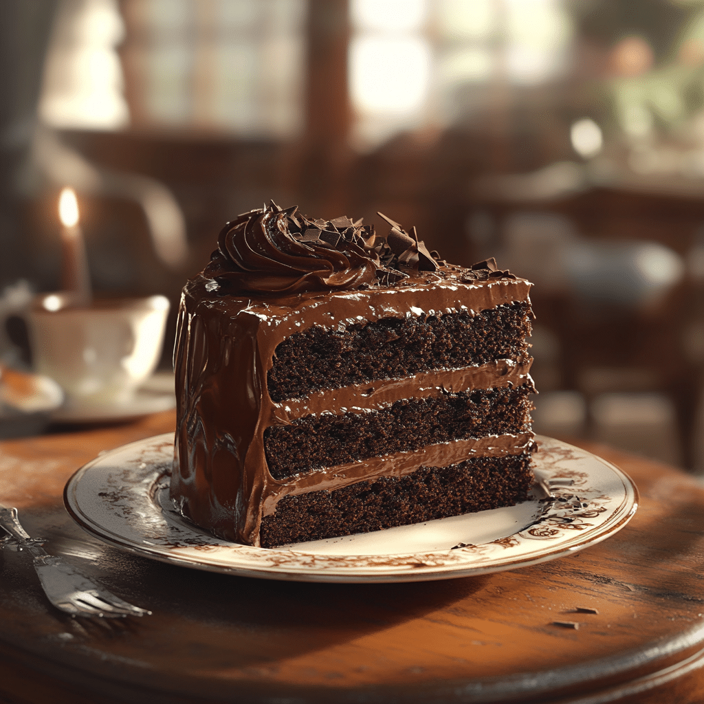 Chocolate cake