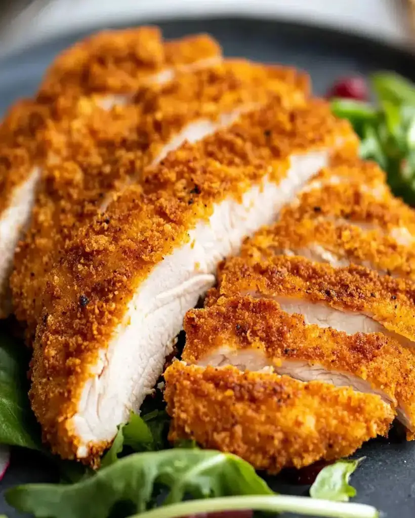air fried crispy chicken breast