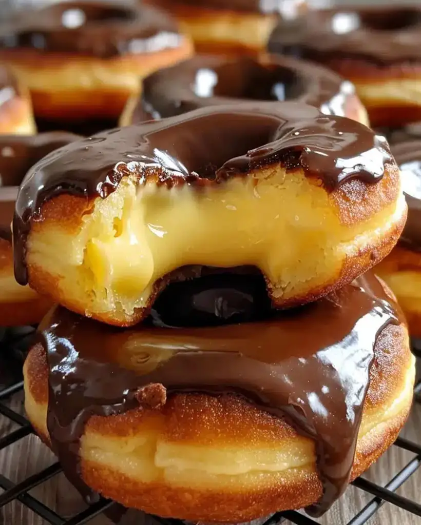 boston cream donuts recipe