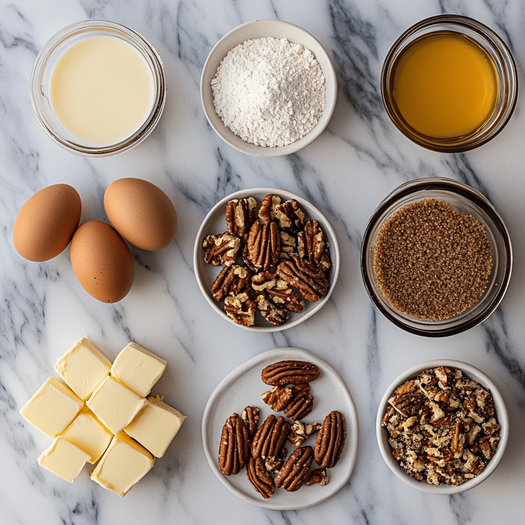 Indulge in Irresistible Butter Pecan Praline Poke Cake Delight 10 Ingredients for Butter Pecan Praline Poke Cake