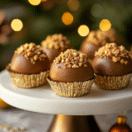 Irresistible Butterfinger Peanut Butter Bombs: A Sweet Delight Recipe 9 Butterfinger Peanut Butter Bombs served on dessert platter
