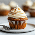 Irresistibly Easy Carrot Cream Cheese Cupcakes for Ultimate Dessert Bliss 9 Single Carrot Cream Cheese Cupcake ready to eat
