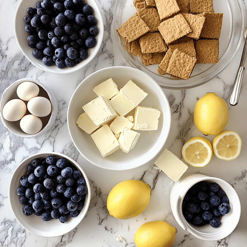 Indulge in a Delightful White Chocolate Blueberry Cheesecake Recipe 10 Ingredients for white chocolate blueberry cheesecake