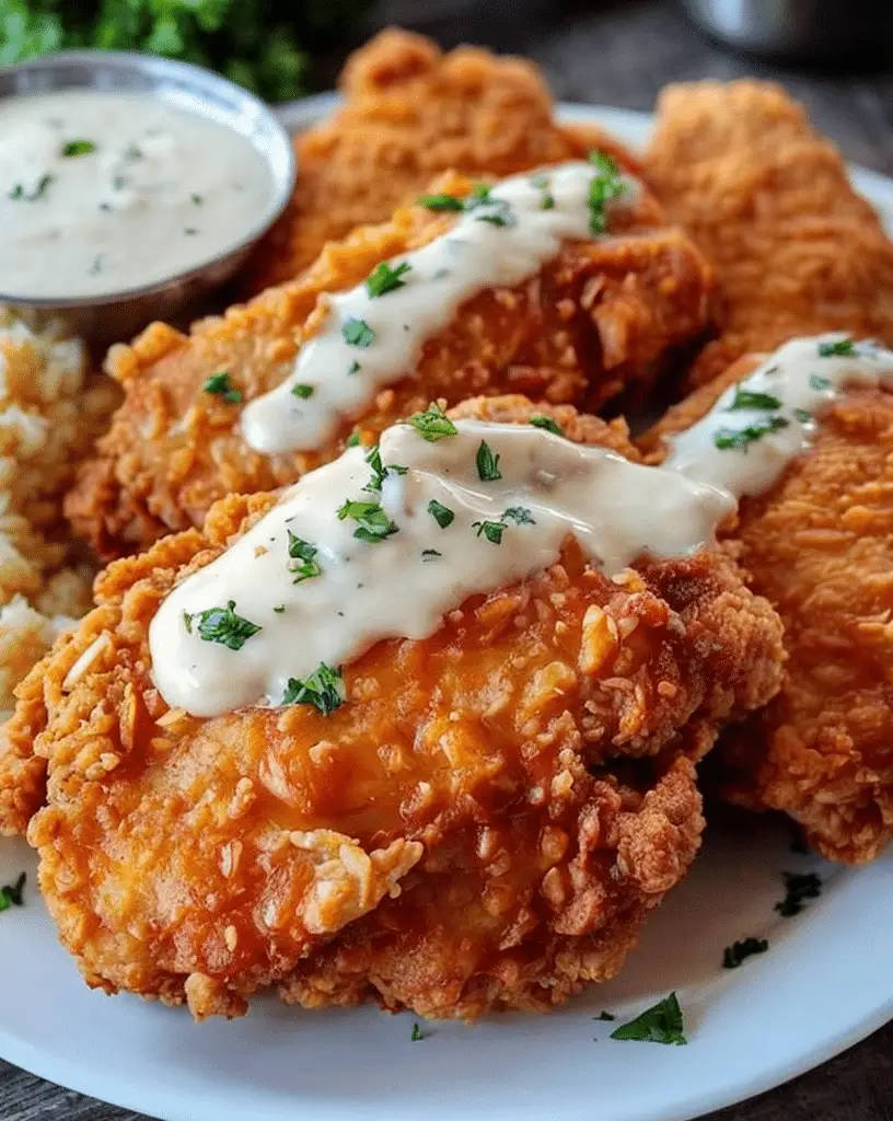 chicken fried chicken recipe