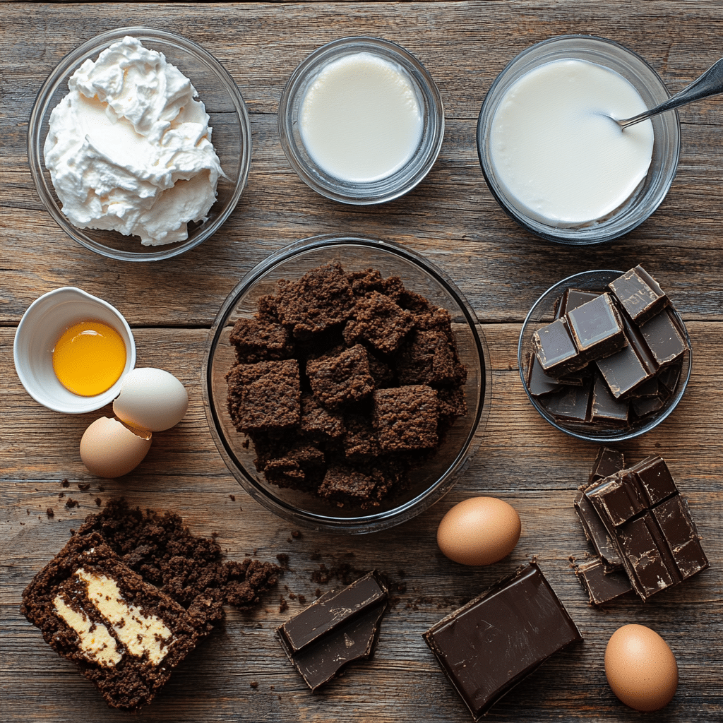 Chocolate Overload Trifle Recipe That Will Steal the Show 11 Ingredients for Chocolate Overload Trifle