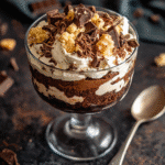 Chocolate Overload Trifle Recipe That Will Steal the Show 9 Served portion of Chocolate Overload Trifle