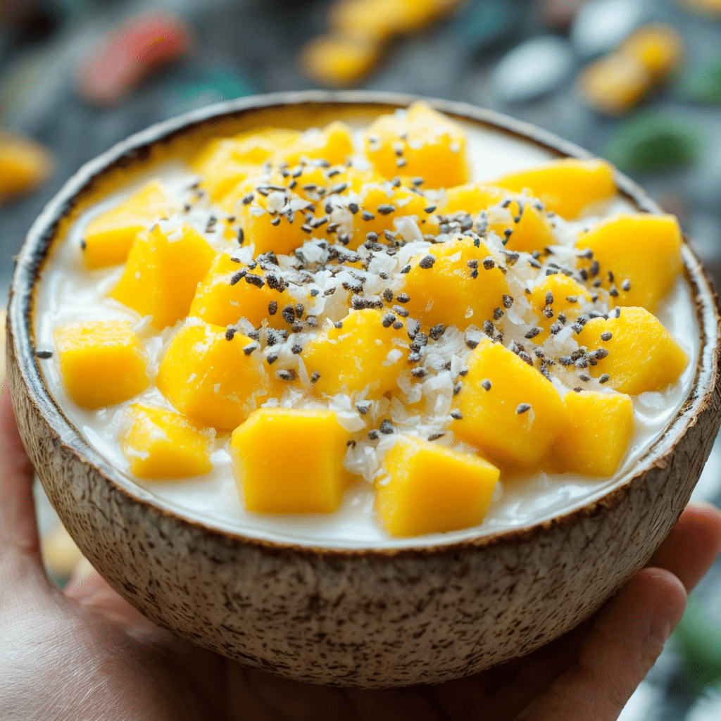 coconut milk mango fragrance oil