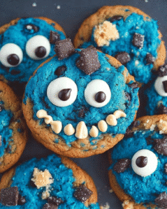 cookie monster cookies recipe