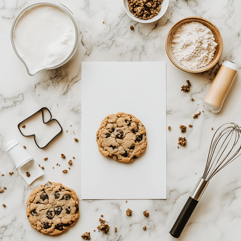 Indulge Your Sweet Tooth with Irresistible Cookie Monster Cookies 12 Cookie Monster cookie recipe card with directions