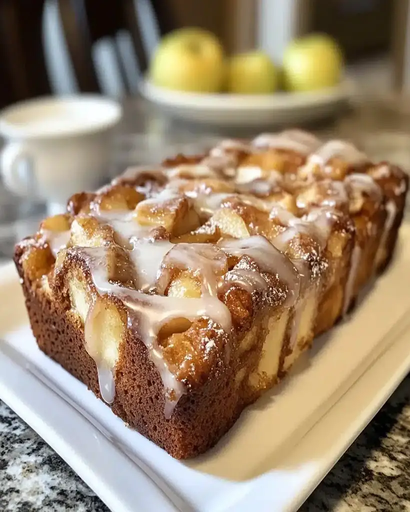 country apple fritter bread