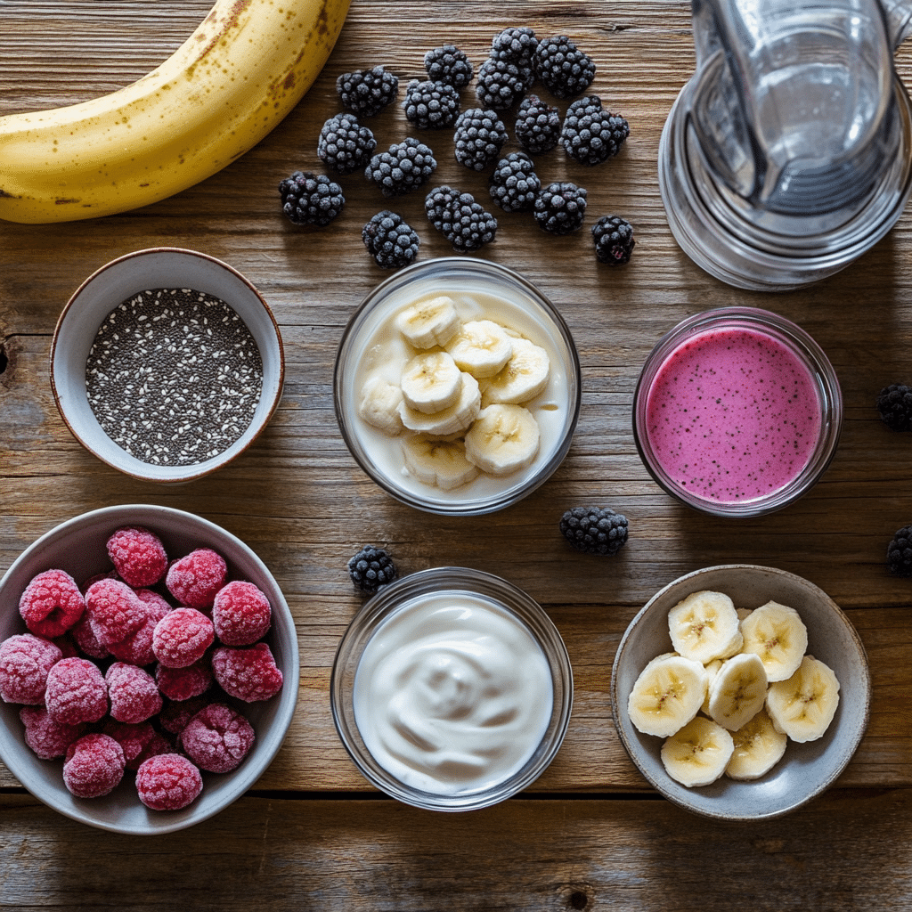 Deliciously Refreshing: How to Make Creamy Fruit Smoothies 10 Ingredients for Creamy Fruit Smoothies