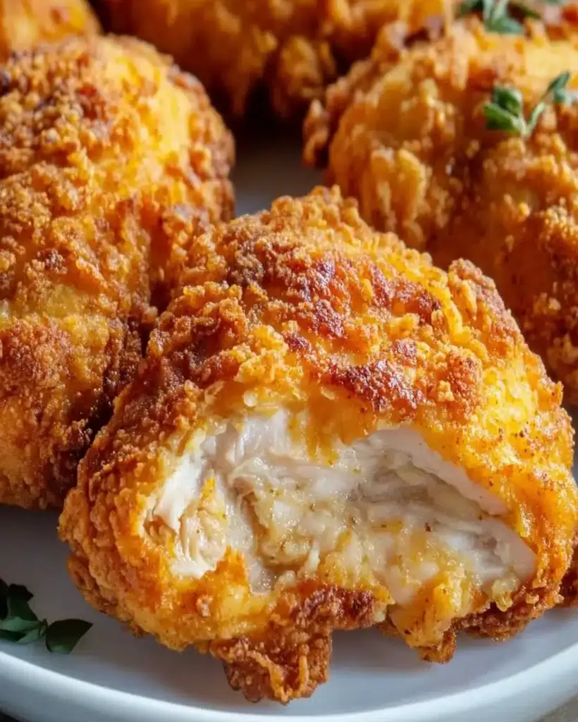crispy oven fried chicken