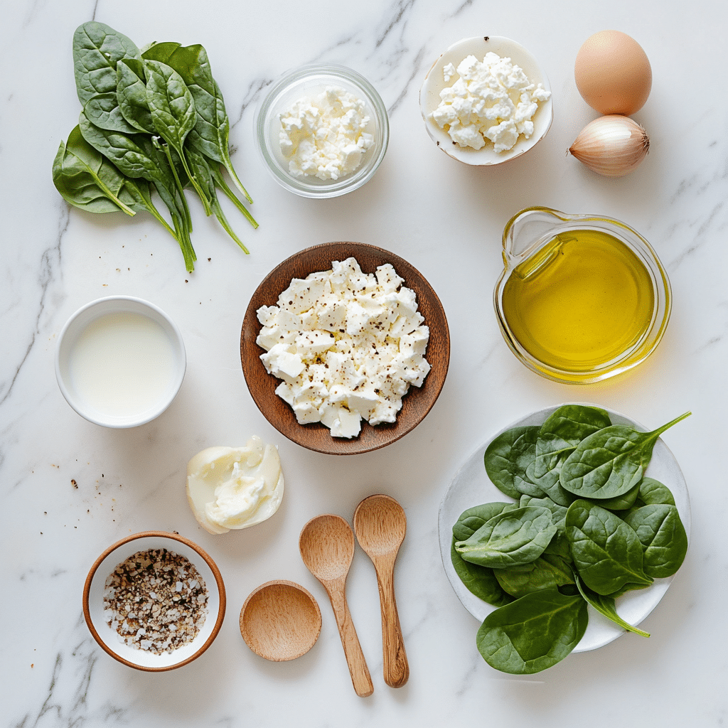 Delicious Crustless Spinach, Onion, and Feta Quiche Recipe Revealed 9 Ingredients for Crustless Spinach, Onion, and Feta Quiche