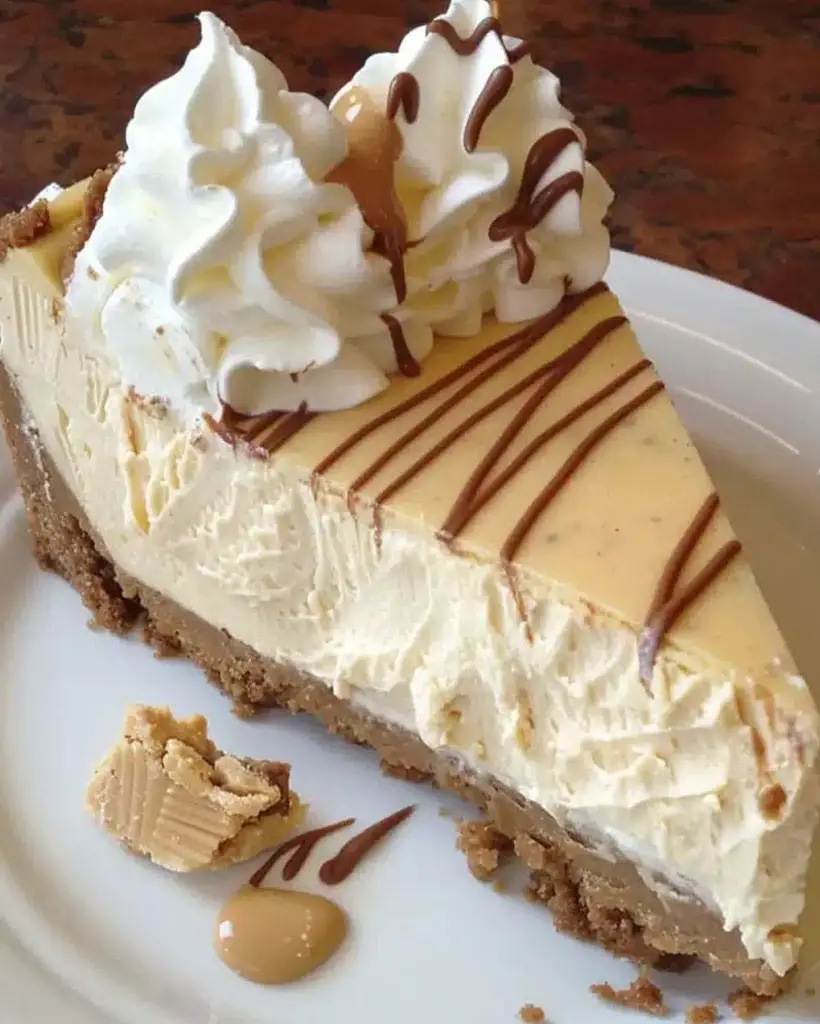 easy white chocolate peanut butter cheesecake