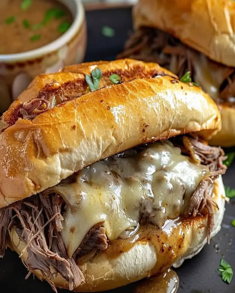 french dip sandwich recipe