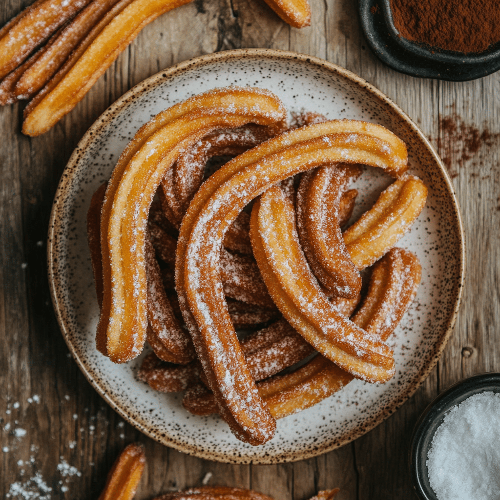 Keto Air Fryer Churros: Guilt-Free, Golden Goodness You’ll Crave 12 Keto Air Fryer Churros recipe card with finished churros