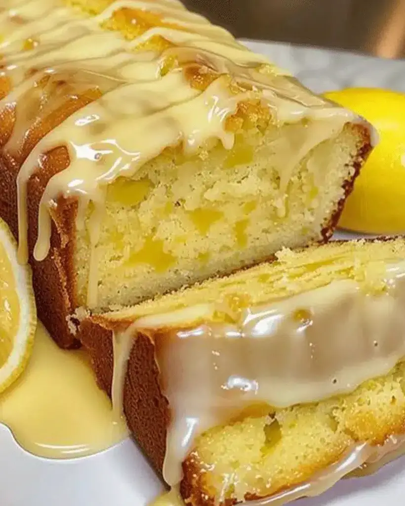 lemon loaf cake recipe