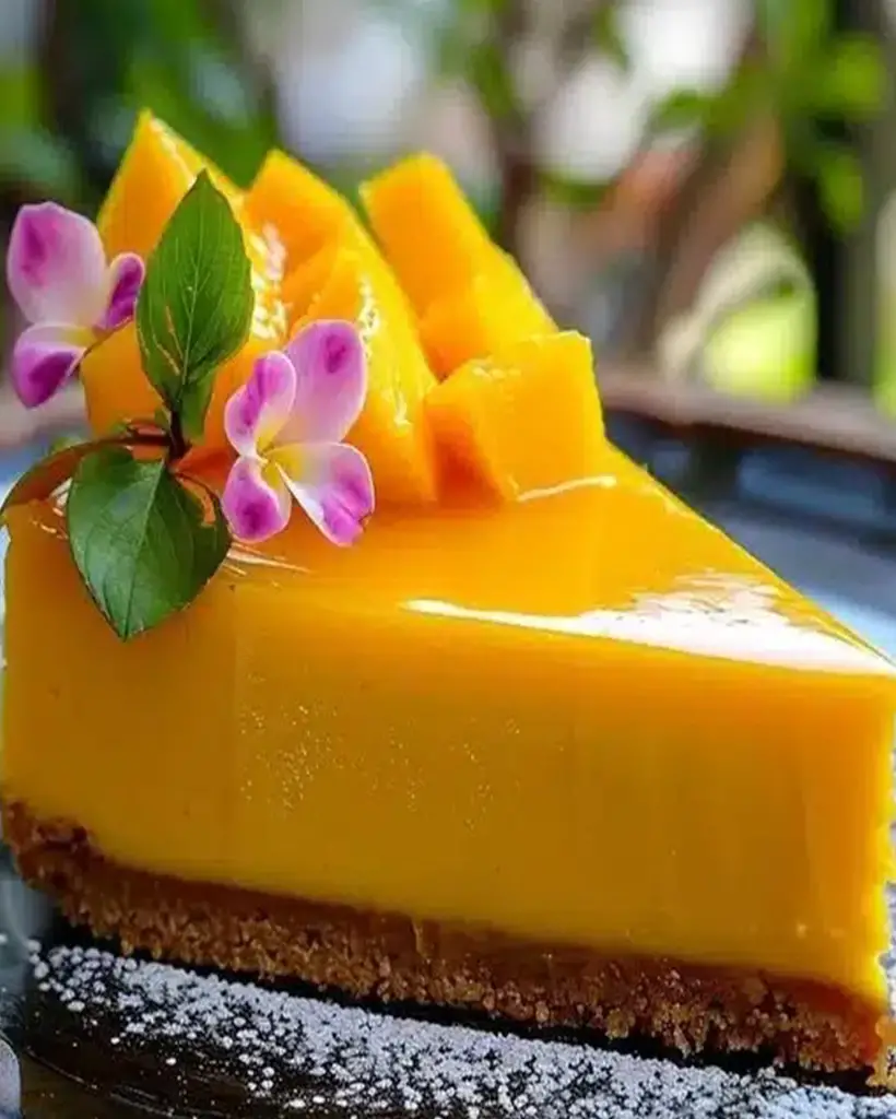 mango cheesecake delight recipe