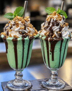 mint madness freakshakes recipe