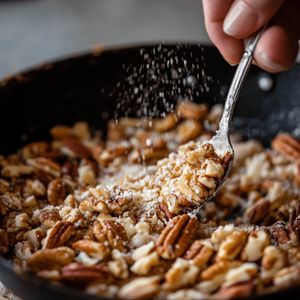 Irresistibly Easy Pecan Pie Dump Cake Recipe for Dessert Lovers 12 Cake Mix Topping Pecan Filling