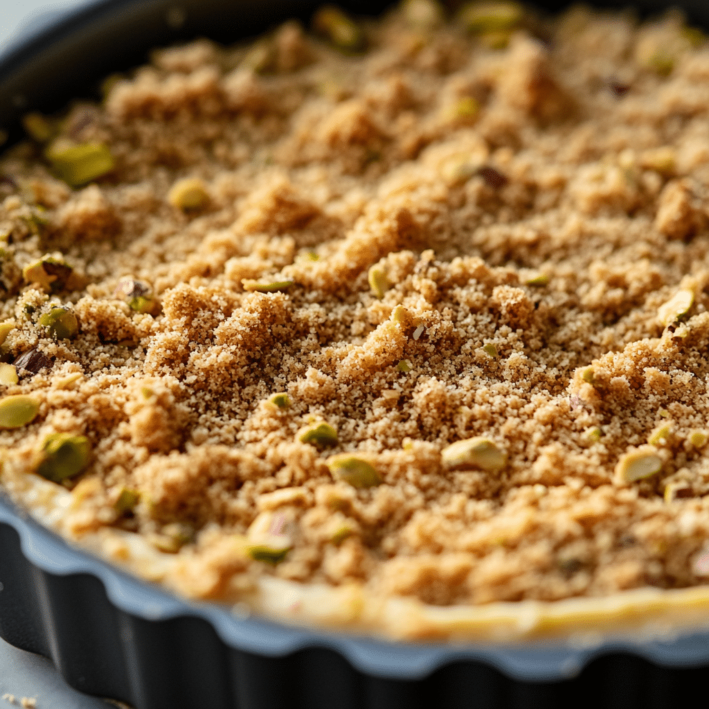 Pistachio Raspberry Cheesecake: A Luscious Dessert You’ll Keep Making 11 Biscuit pistachio base for cheesecake
