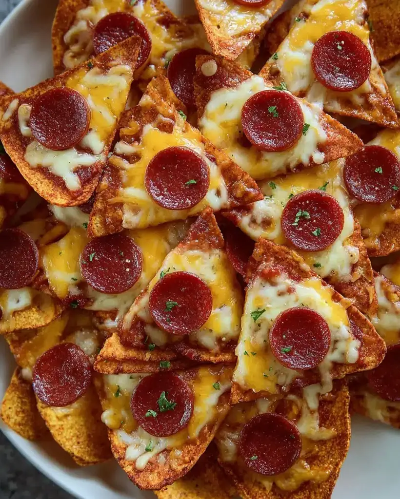 pizza chips recipe