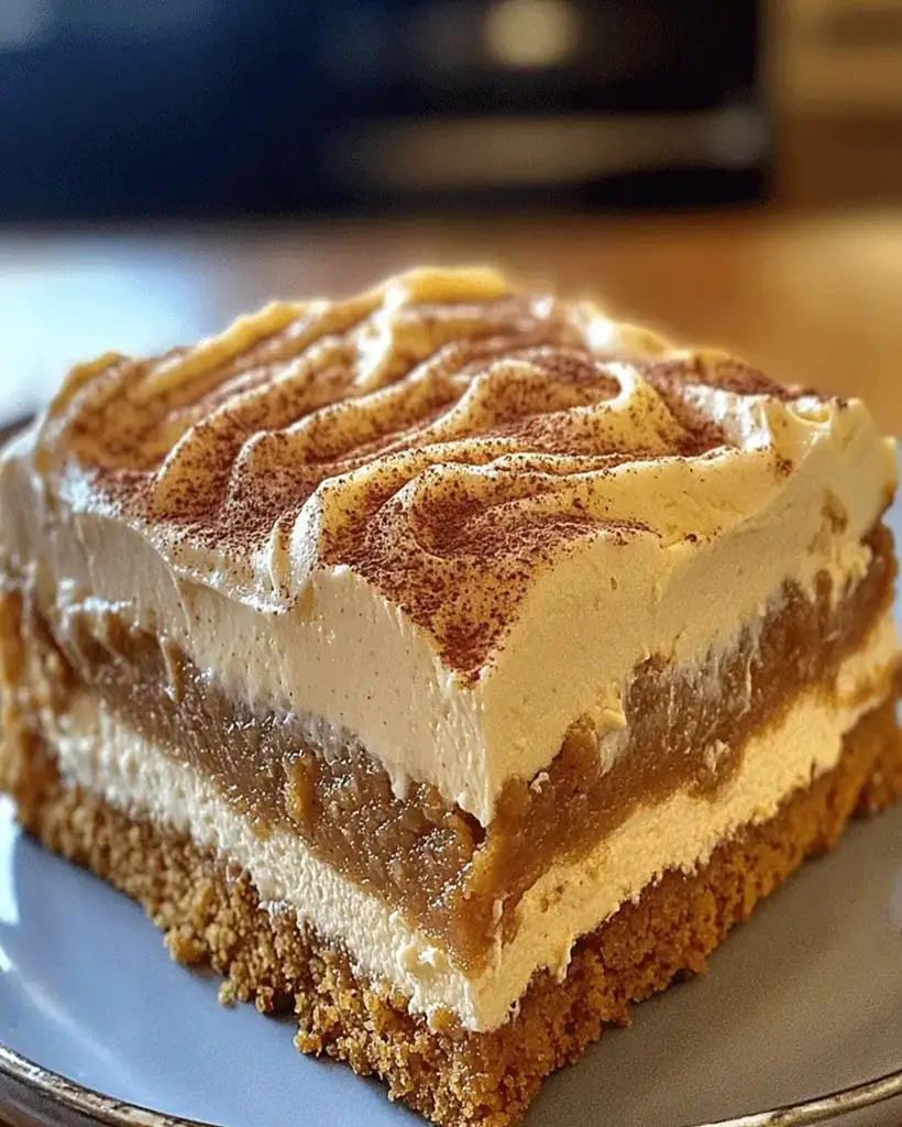 pumpkin spice gooey cake