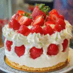 Irresistible Summer Strawberry Shortcake Recipe for a Sweet Sunshine Treat 5 Summer Strawberry Shortcake with whipped cream and strawberries