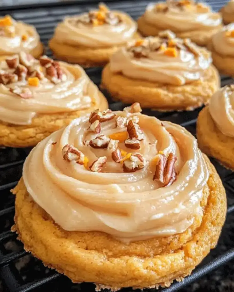 sweet potato honeybun cookies