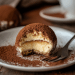 Create Delight with These Irresistible Tiramisu Balls Recipe 5 Tiramisu Ball with a creamy mascarpone center