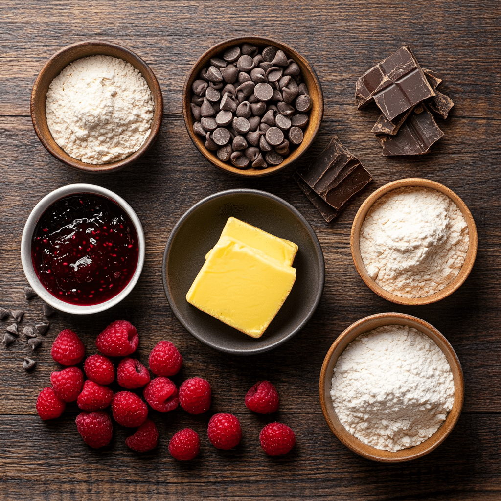 Indulge in Irresistible Triple Layer Raspberry Chocolate Cake Recipe 6 Ingredients for triple layer raspberry chocolate cake