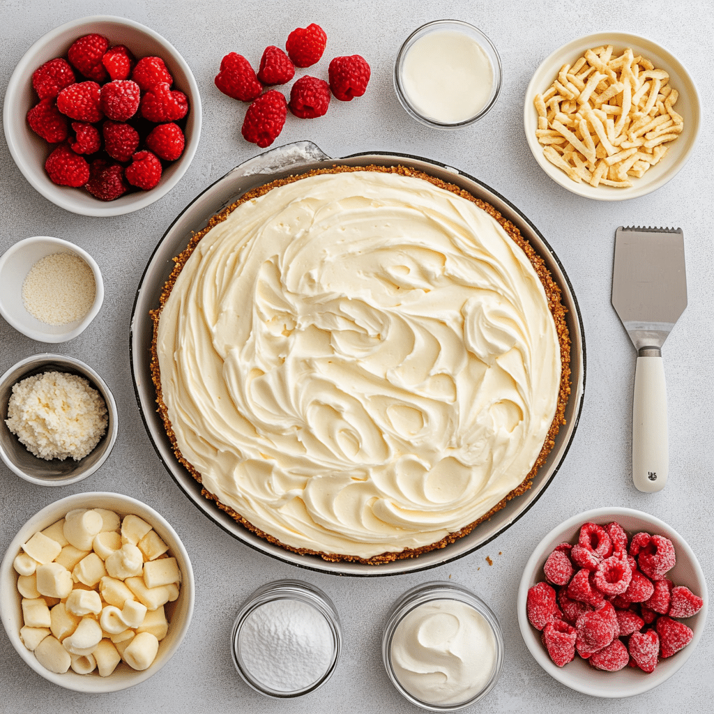 Indulge in a Delightful White Chocolate Blueberry Cheesecake Recipe 12 White chocolate blueberry cheesecake recipe card layout