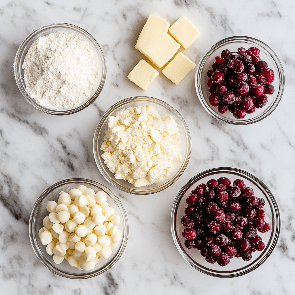 Irresistible White Chocolate Cranberry Cookies: A Sweet Holiday Delight 10 Ingredients for white chocolate cranberry cookies