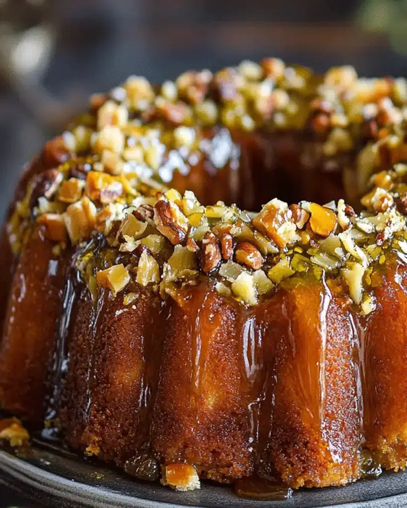baklava bundt cake recipe