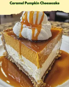 caramel pumpkin cheesecake recipe