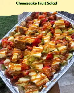 cheesecake fruit salad recipe