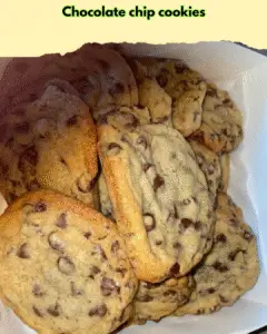 chocolate chip cookies recipe