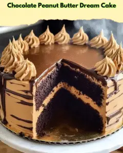 chocolate peanut butter cake