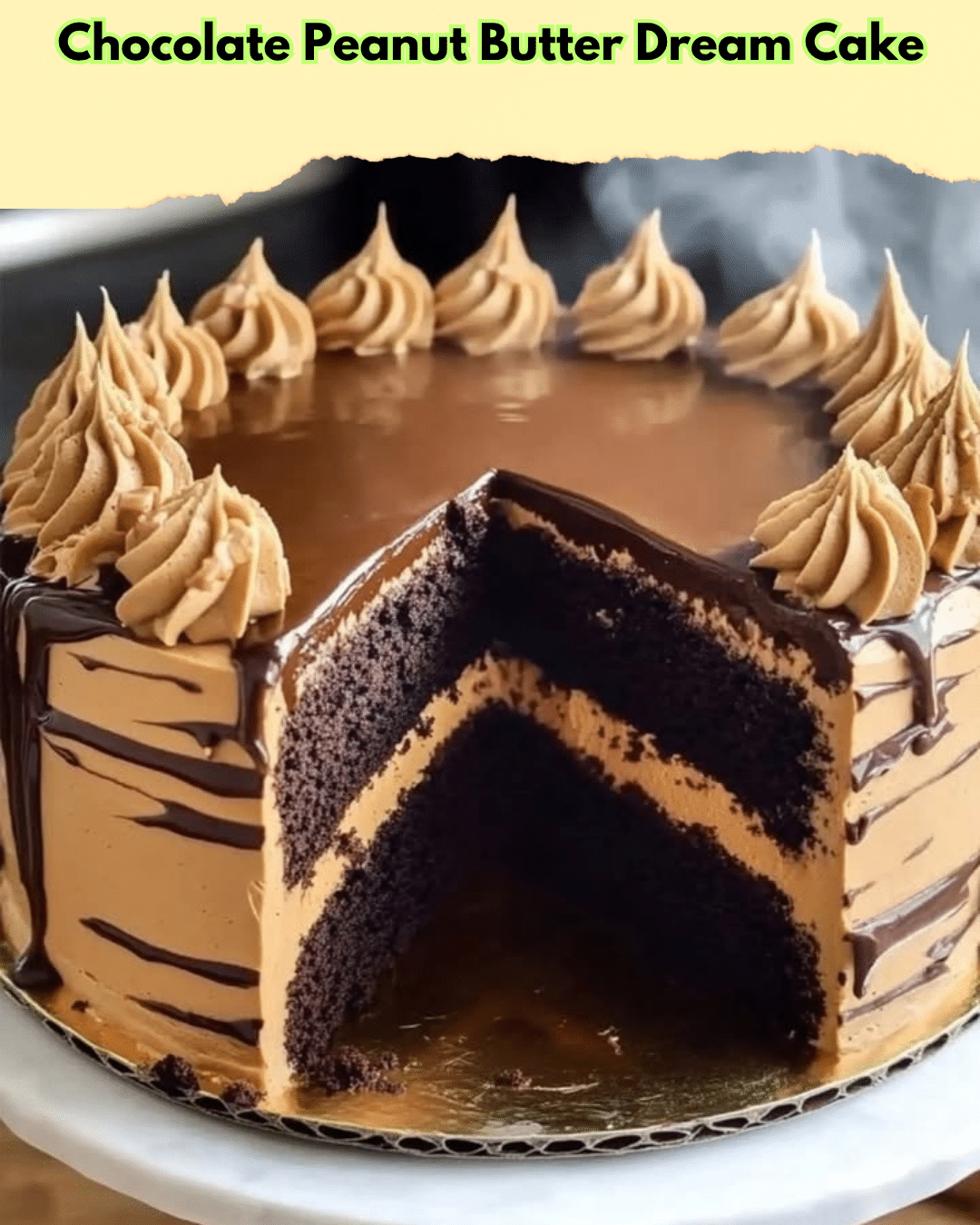 chocolate peanut butter cake