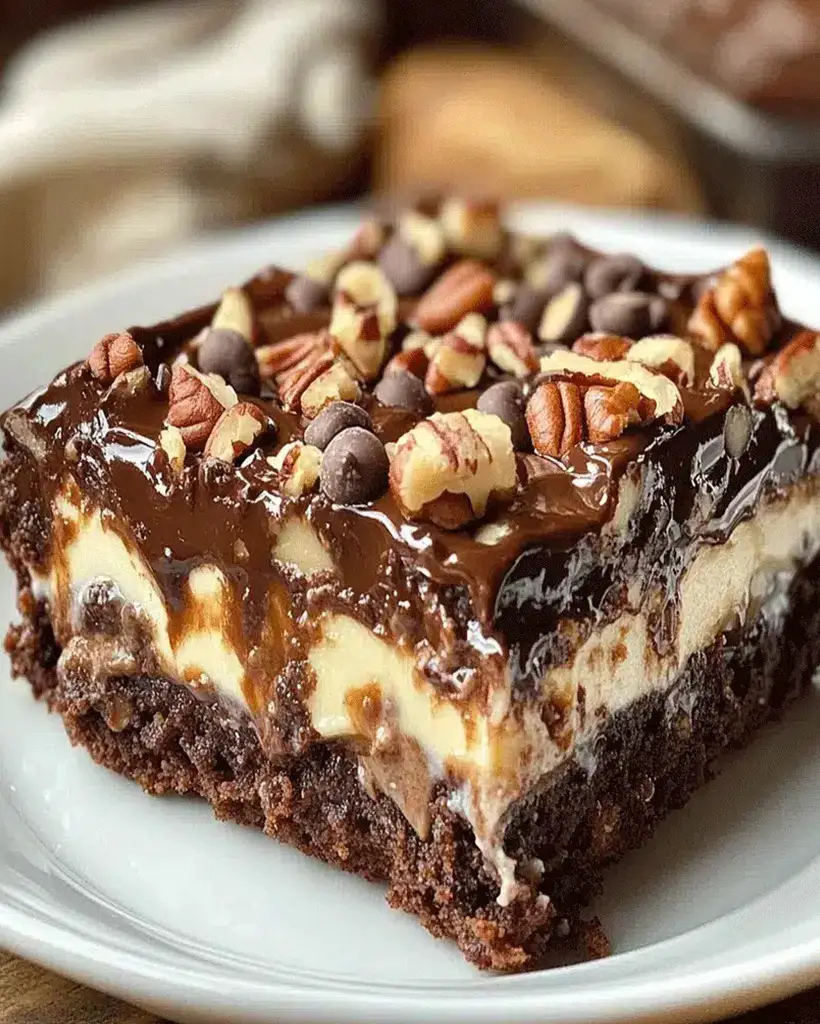 chocolate pecan butter cake recipe