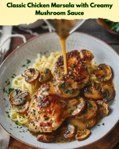 classic chicken marsala recipe