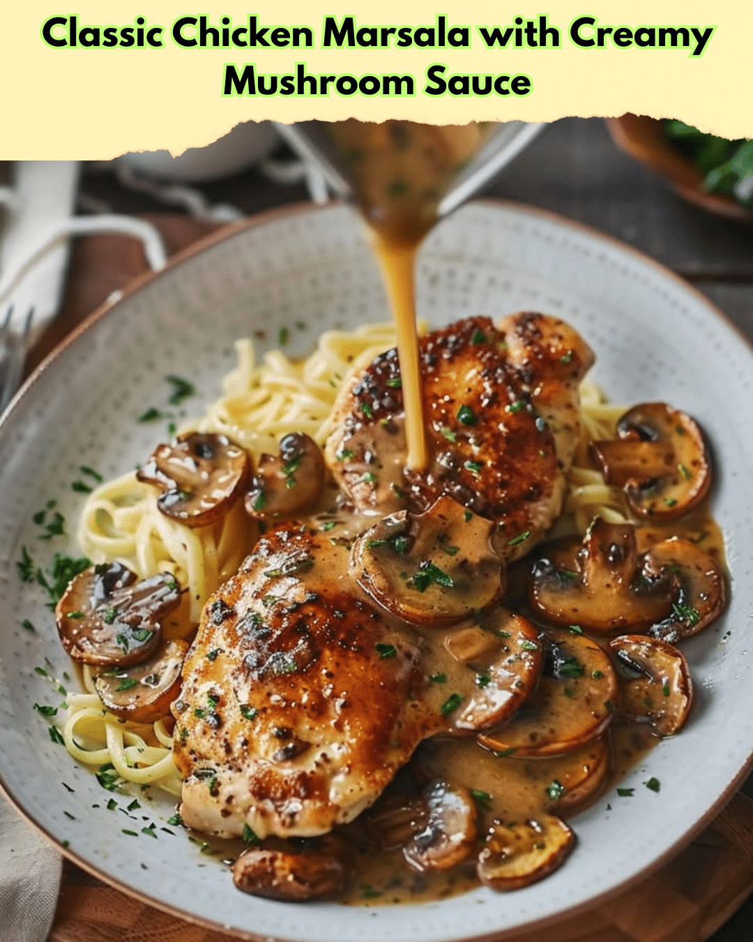 classic chicken marsala recipe