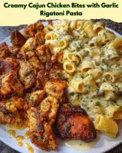 creamy cajun chicken pasta