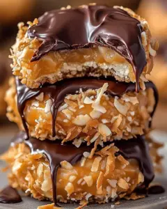easy samoa cookies recipe