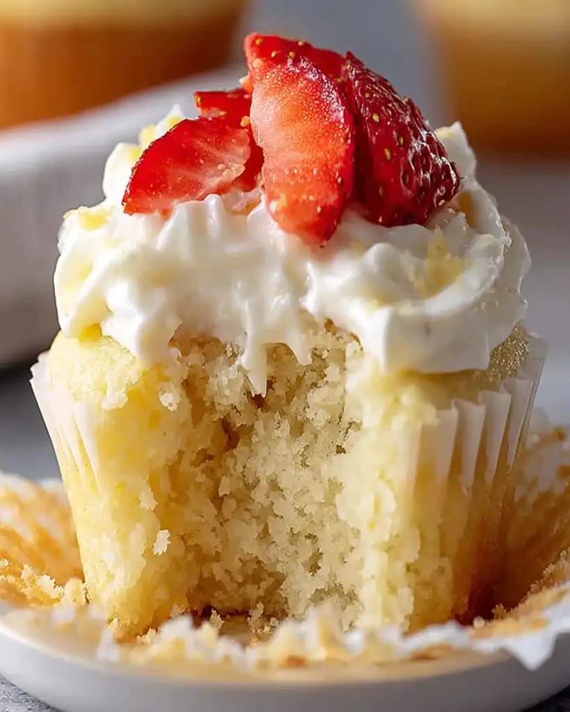 easy tres leches cupcakes