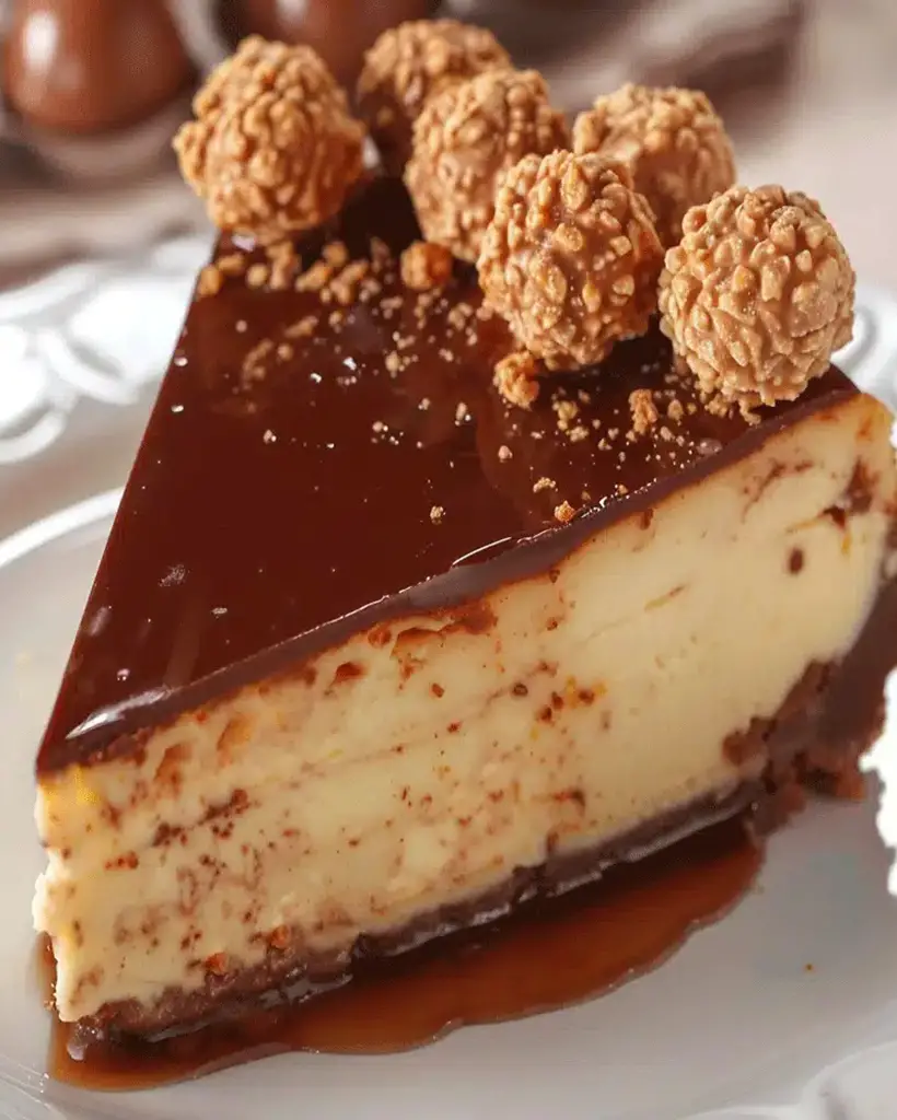ferrero rocher chocolate flan recipe