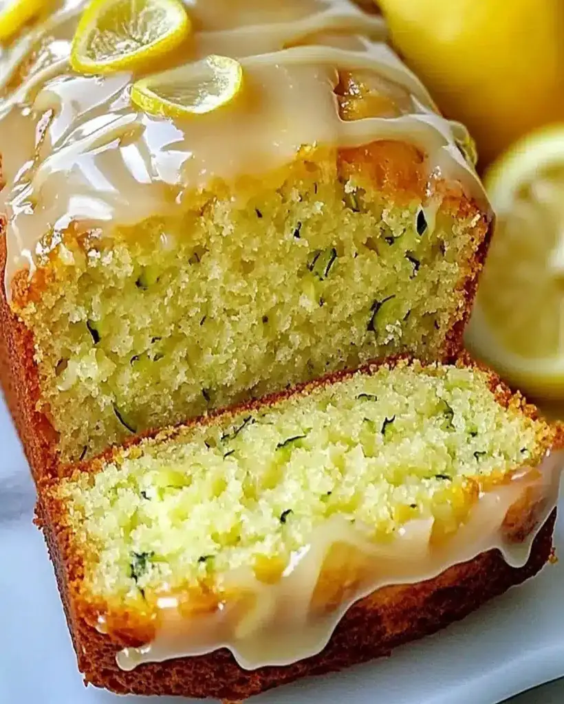 lemon zucchini bread recipe