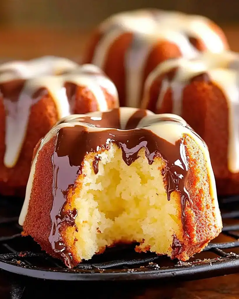 mini bundt cakes recipe