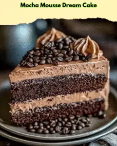 mocha mousse dream cake